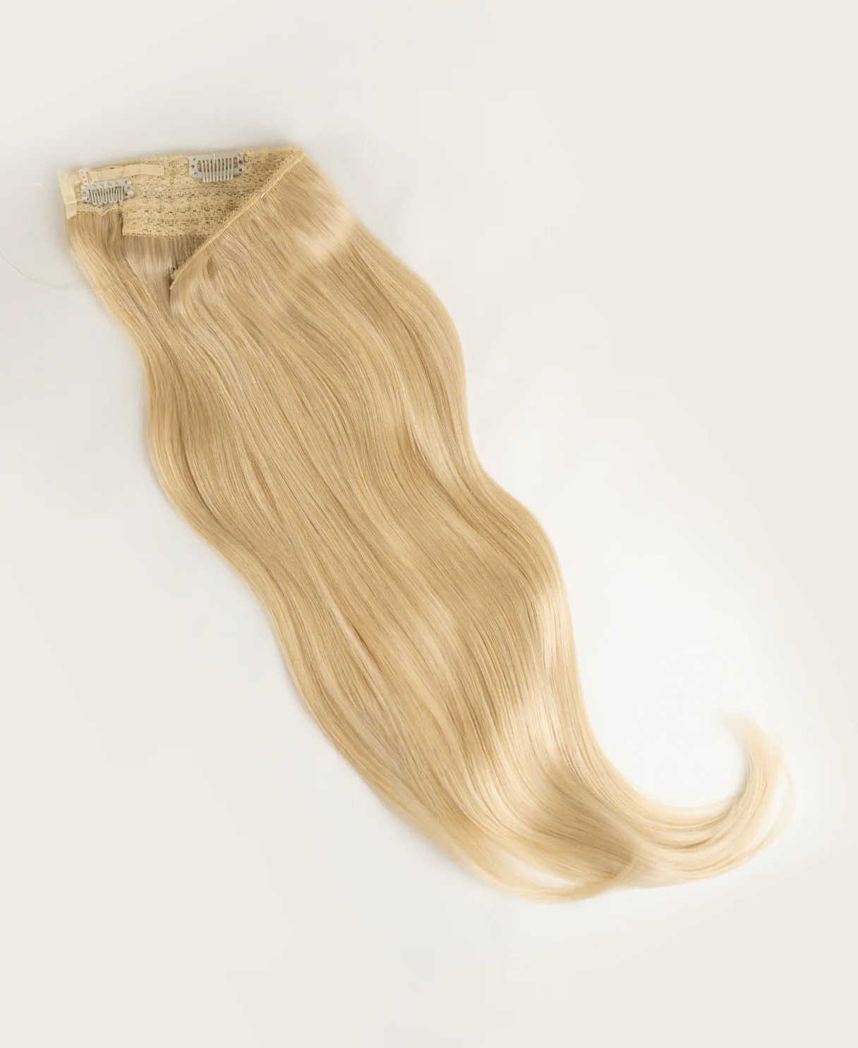 halo one-step hair extensions light blonde. - Image 7