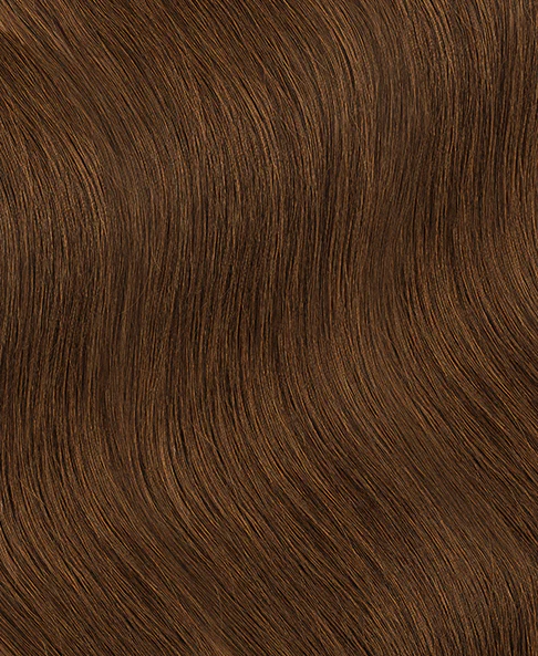 halo one-step hair extensions light brown. - Image 2