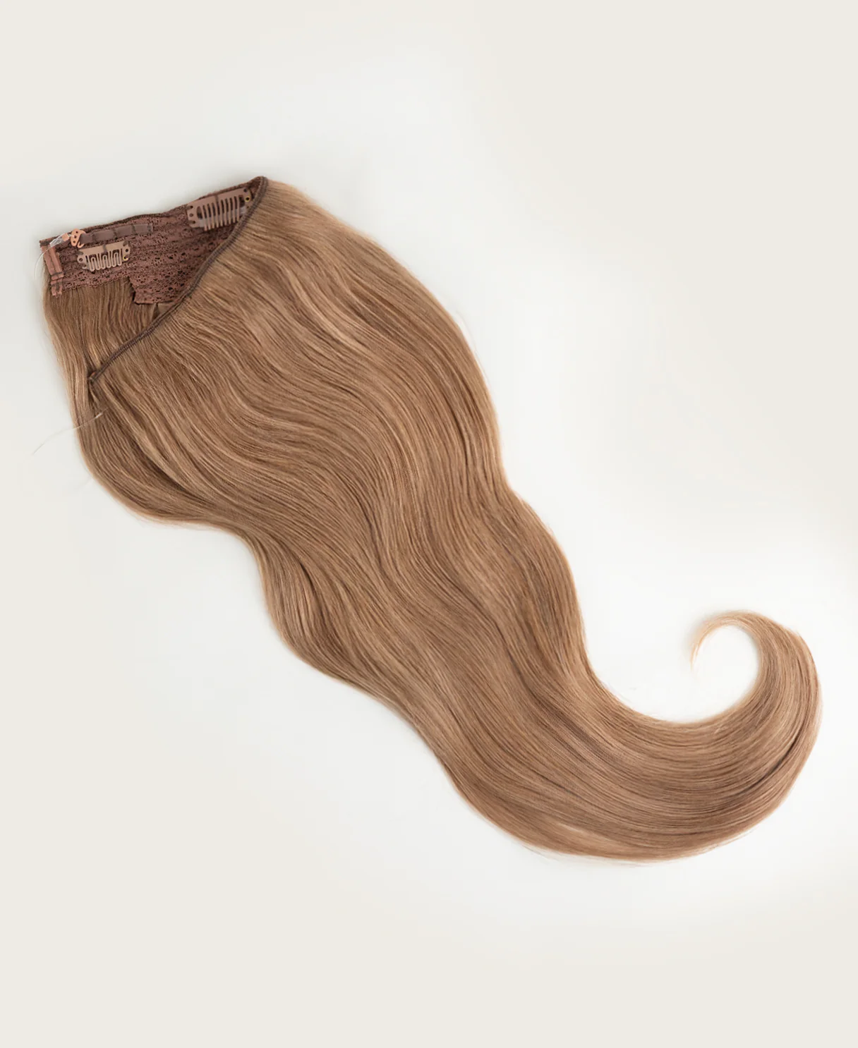 halo one-step hair extensions medium blonde. - Image 7