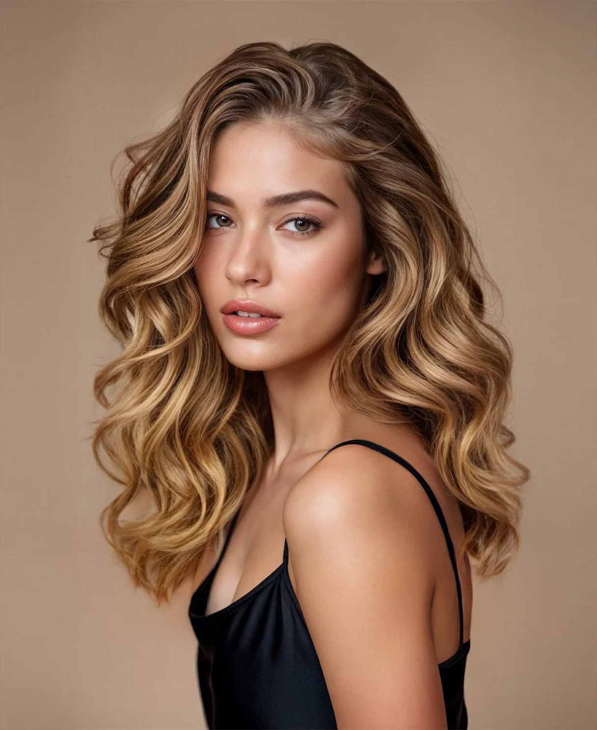 halo one-step hair extensions rooted beige highlights. - Image 8