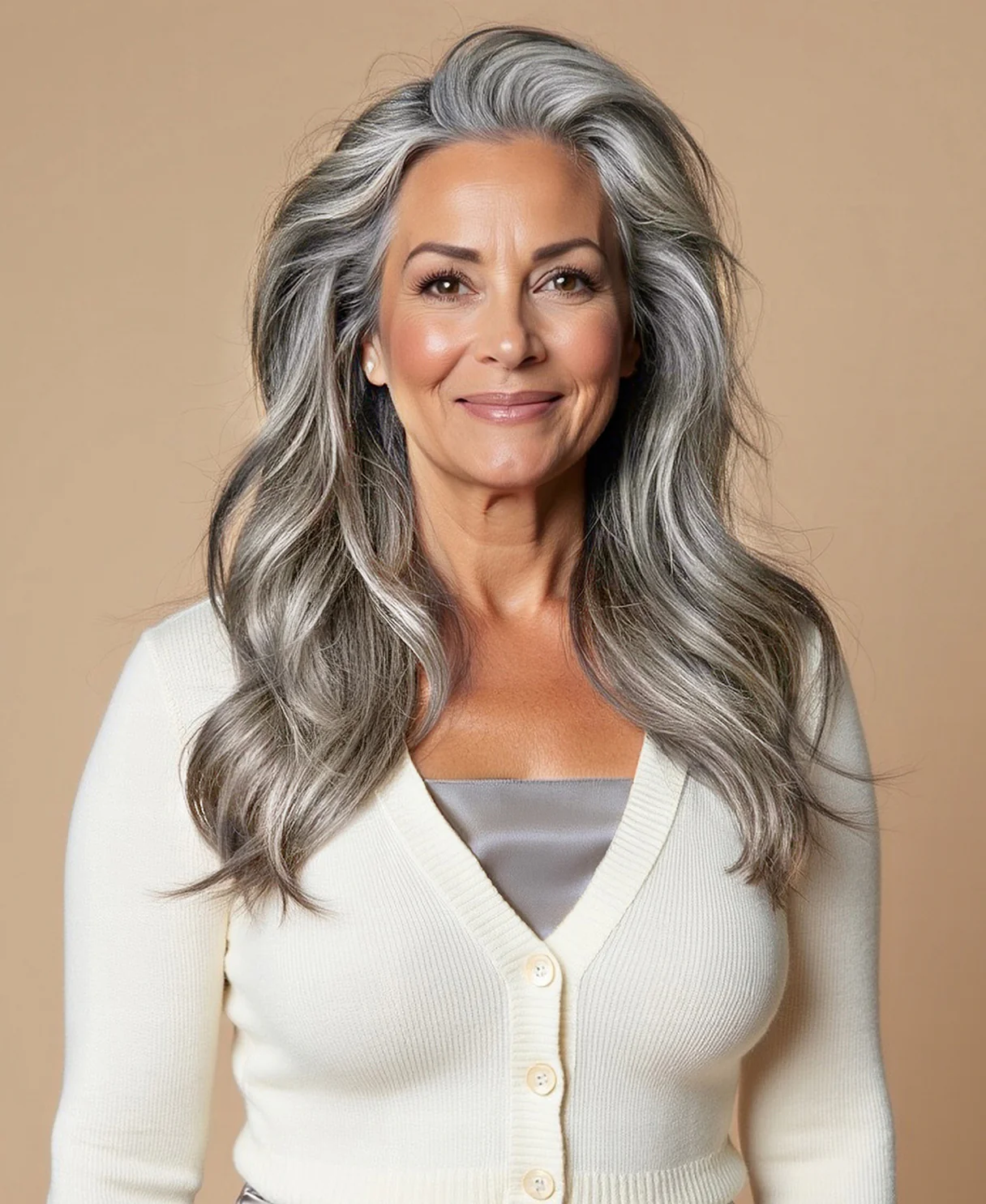 halo one-step hair extensions salt & pepper.