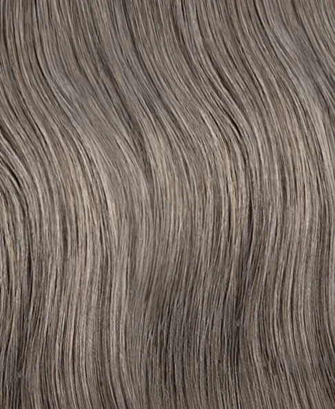 halo one-step hair extensions salt & pepper. - Image 2