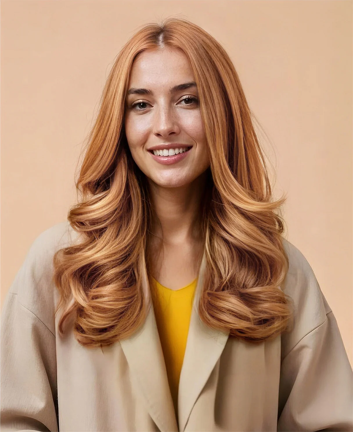 halo one-step hair extensions strawberry blonde. - Image 8