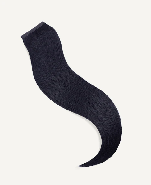 ponytail - jet black. - Image 4