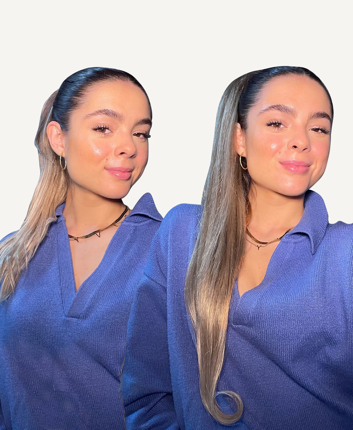 ponytail - ash blonde. - Image 5