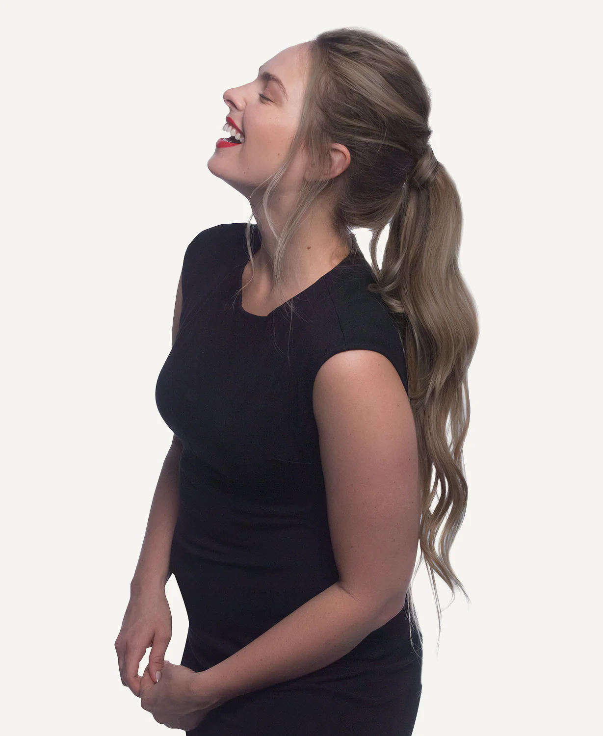 ponytail - ash blonde. - Image 7