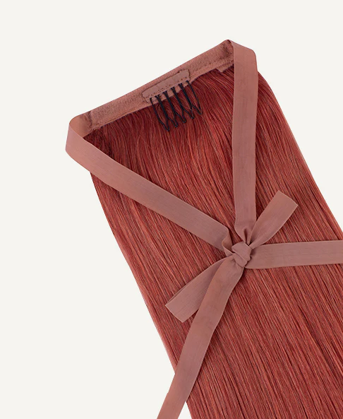 ponytail - ruby red. - Image 3