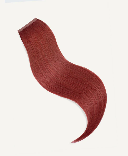 ponytail - ruby red. - Image 4