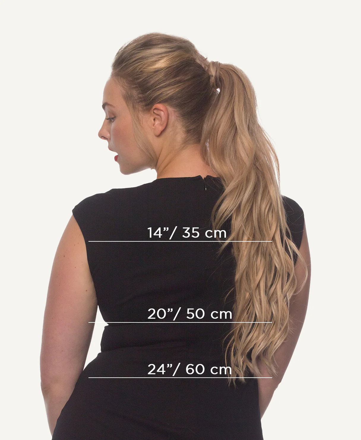 ponytail - medium blonde. - Image 5