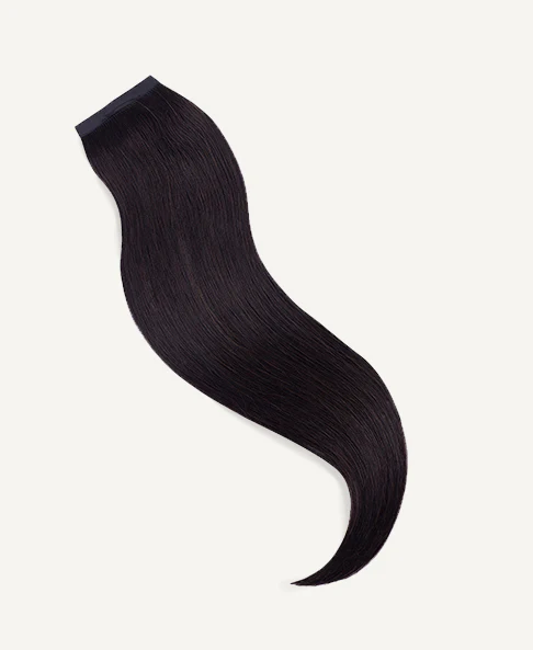 ponytail - natural black. - Image 4