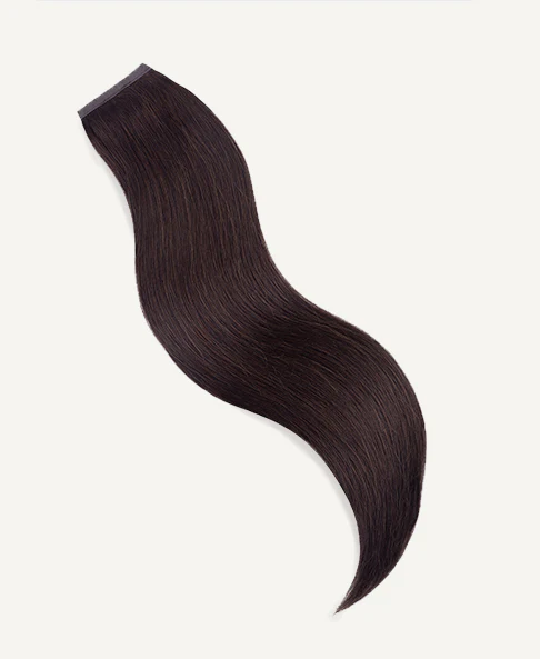 ponytail - chocolate brown. - Image 4