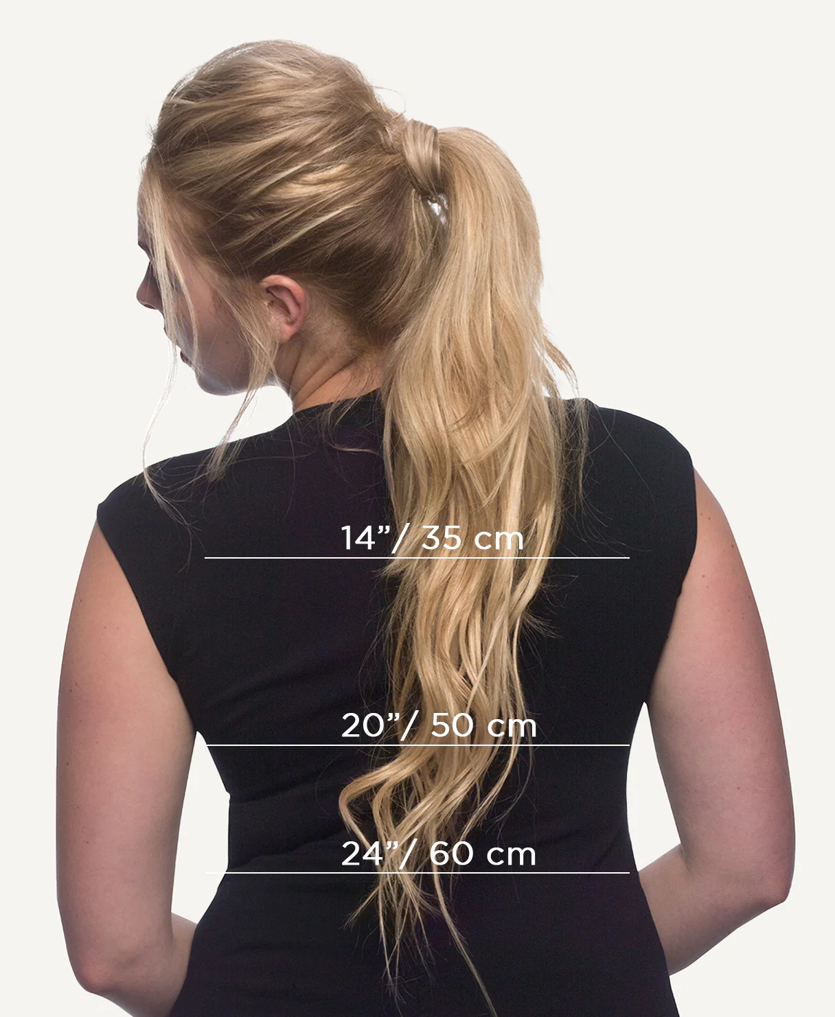 ponytail - honey blonde. - Image 5