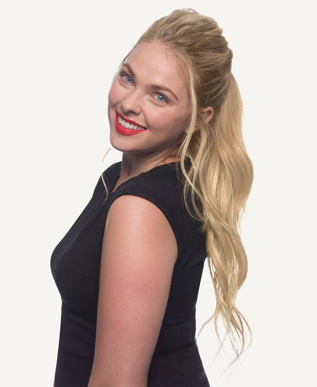 ponytail - honey blonde. - Image 6