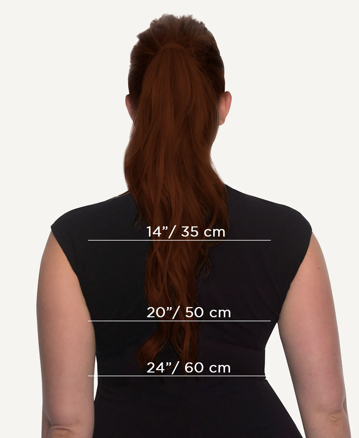 ponytail - auburn. - Image 5