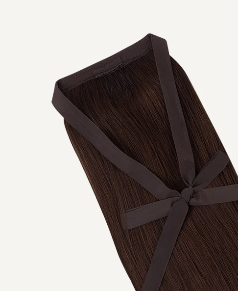 ponytail - medium brown. - Image 3