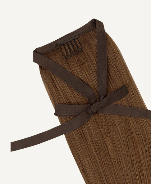 ponytail - light brown. - Image 3