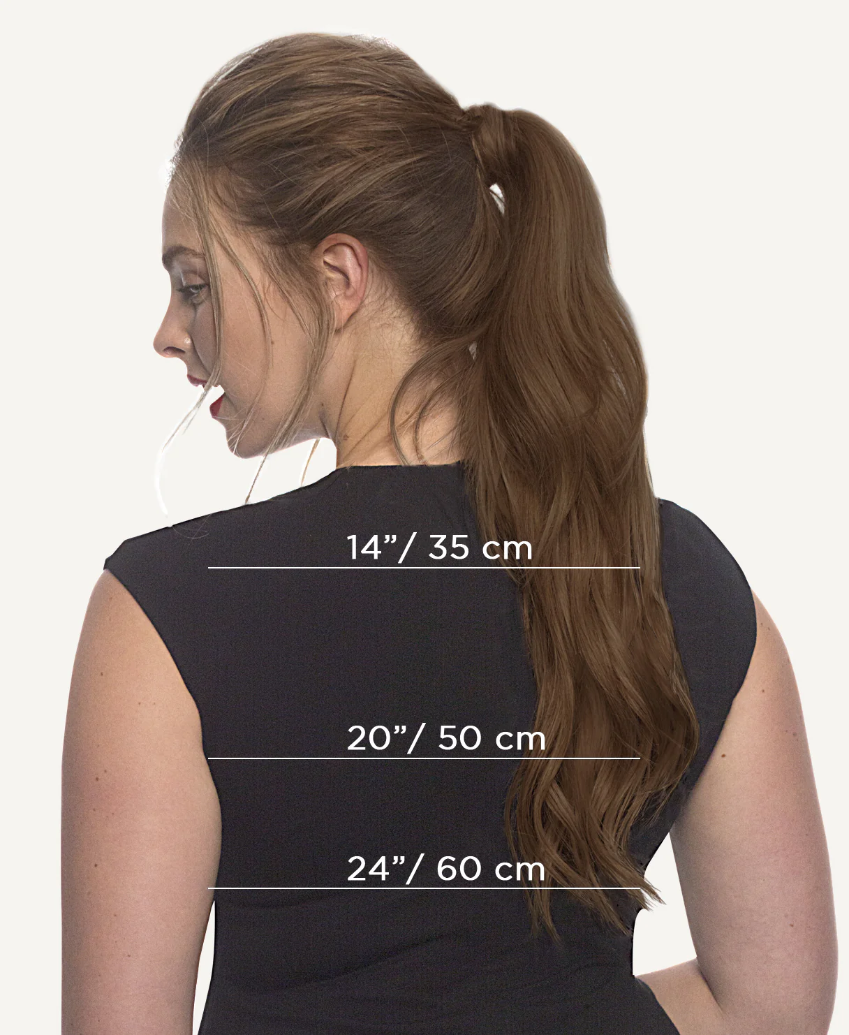 ponytail - light brown. - Image 5