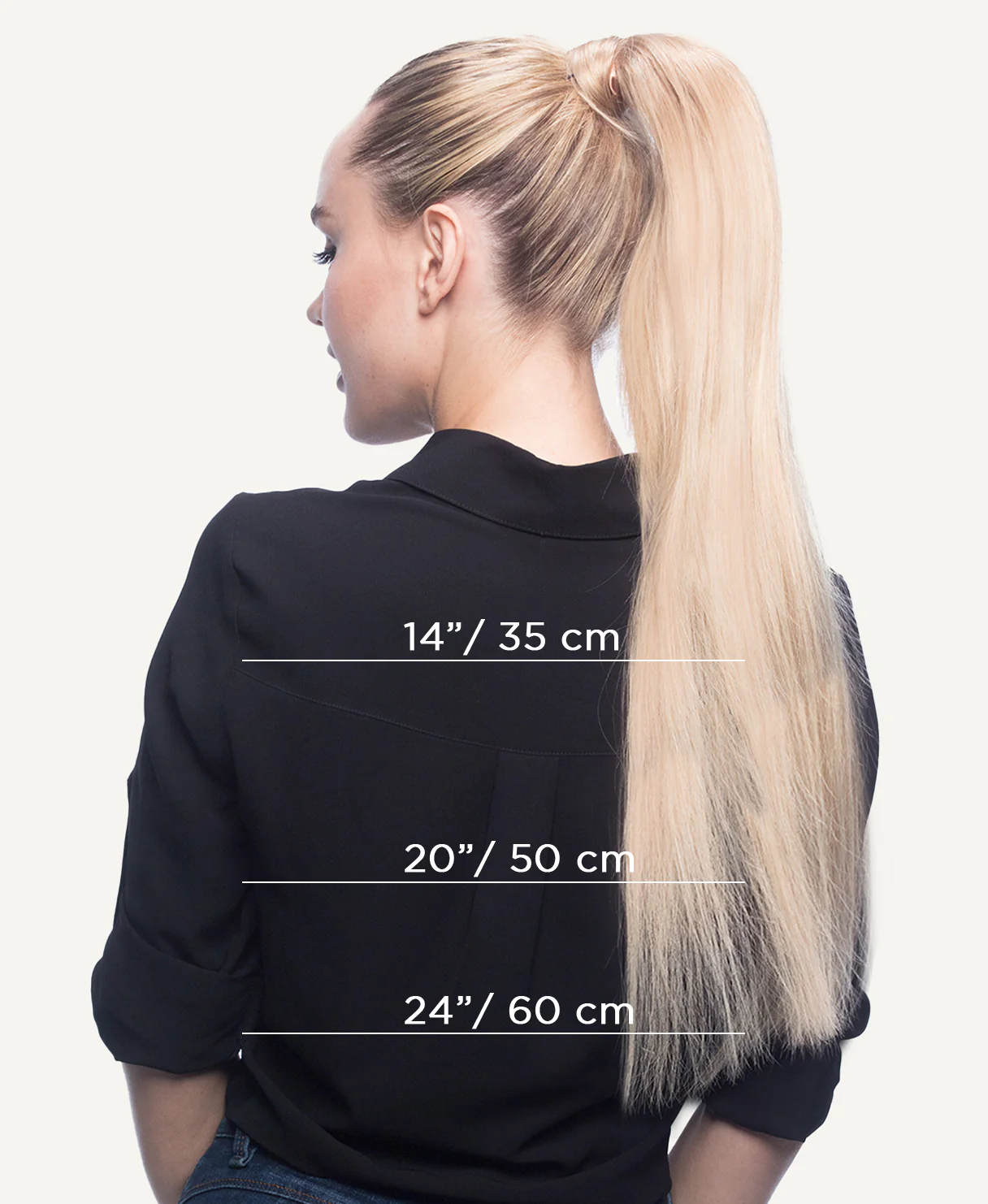 ponytail - platinum blonde. - Image 5