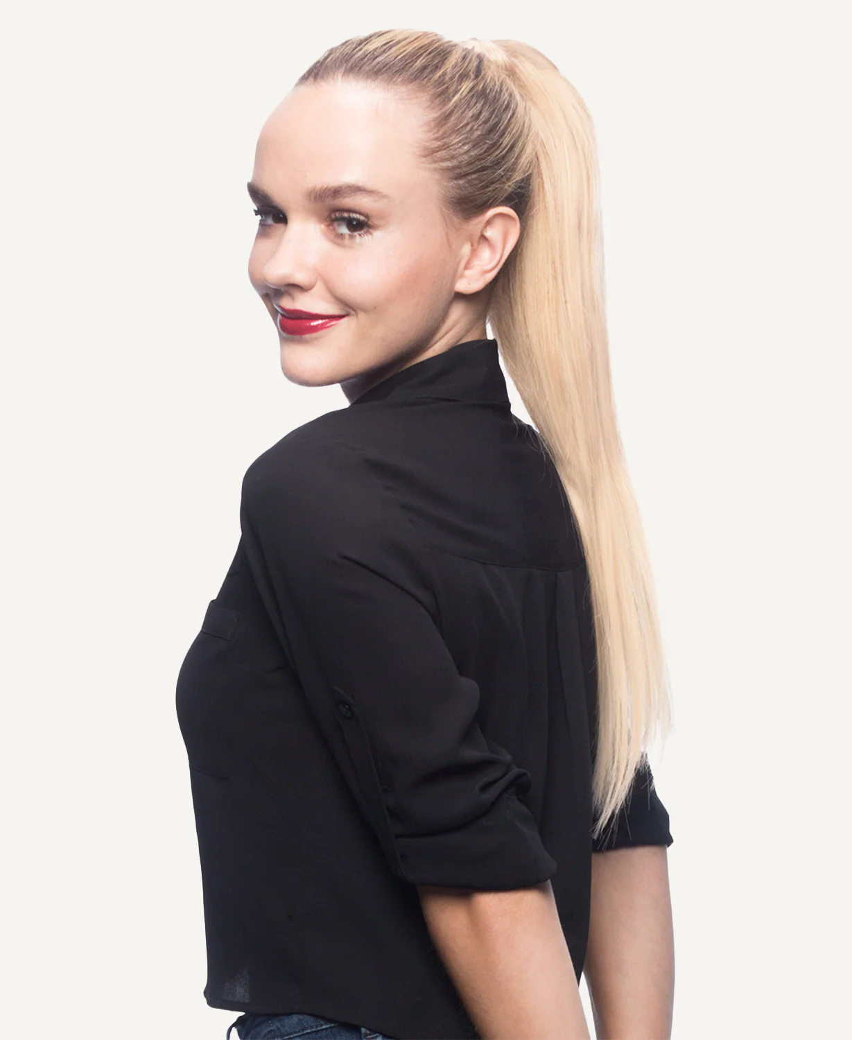 ponytail - platinum blonde. - Image 6