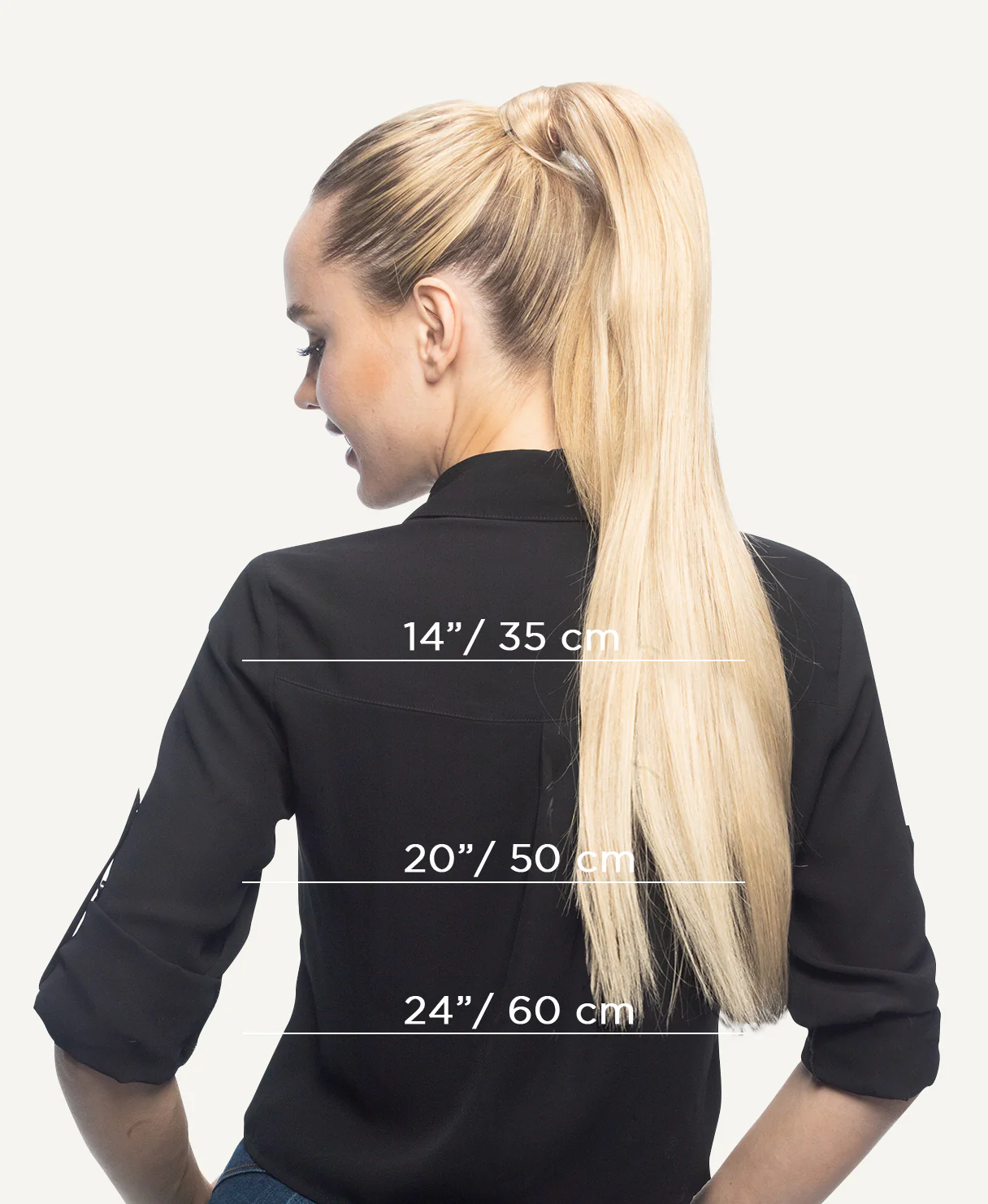 ponytail - light blonde. - Image 5