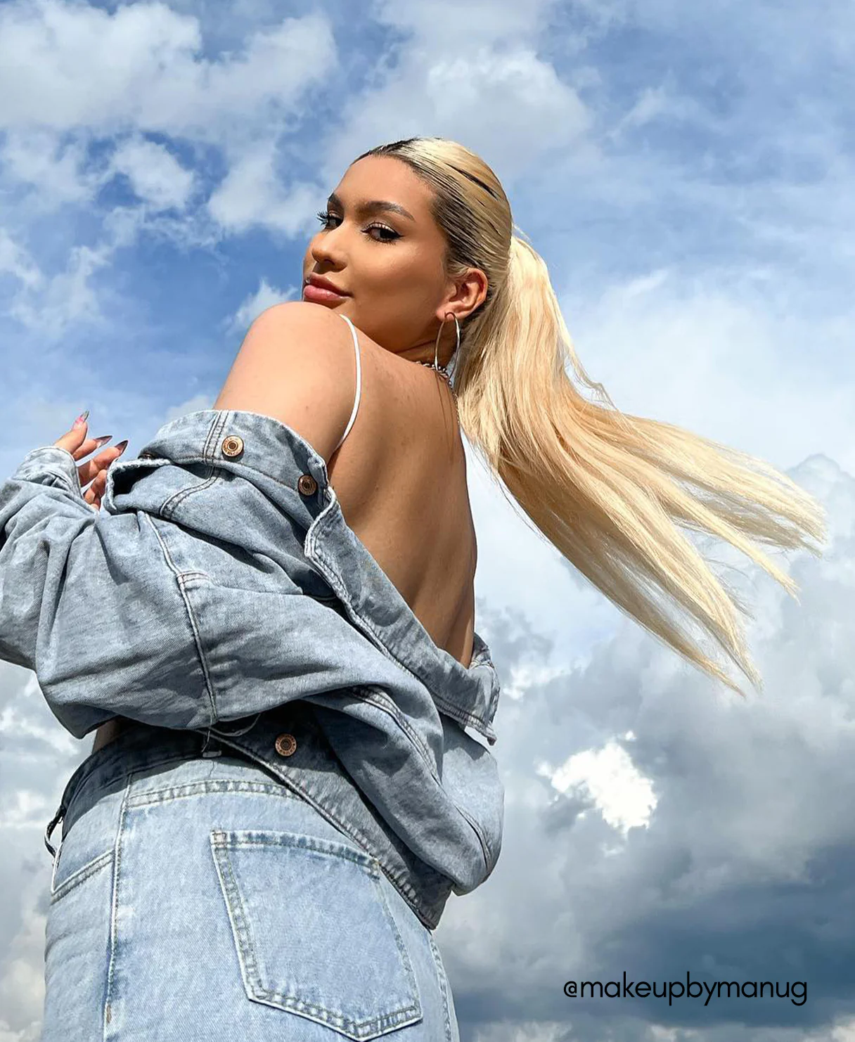 ponytail - light blonde. - Image 7