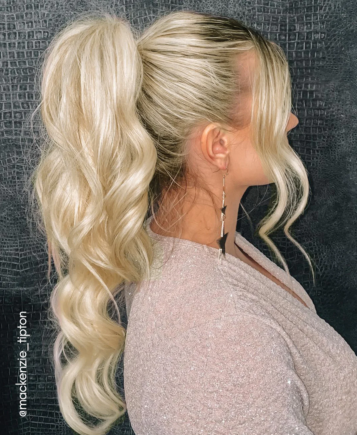 ponytail - light blonde. - Image 8