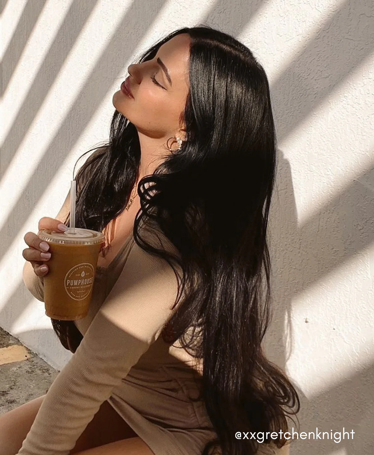 invisible clip-in hair extensions natural black. - Image 9