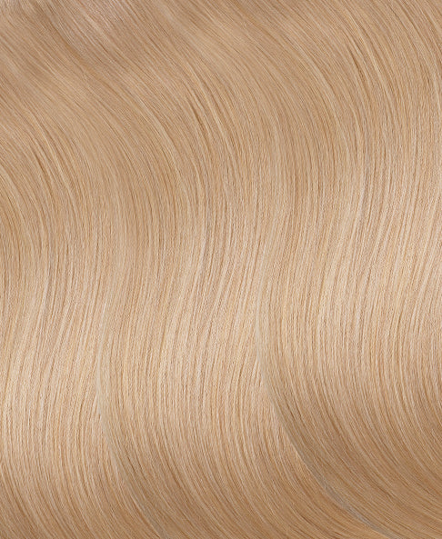 lace front human wig - 14" honey blonde. - Image 5