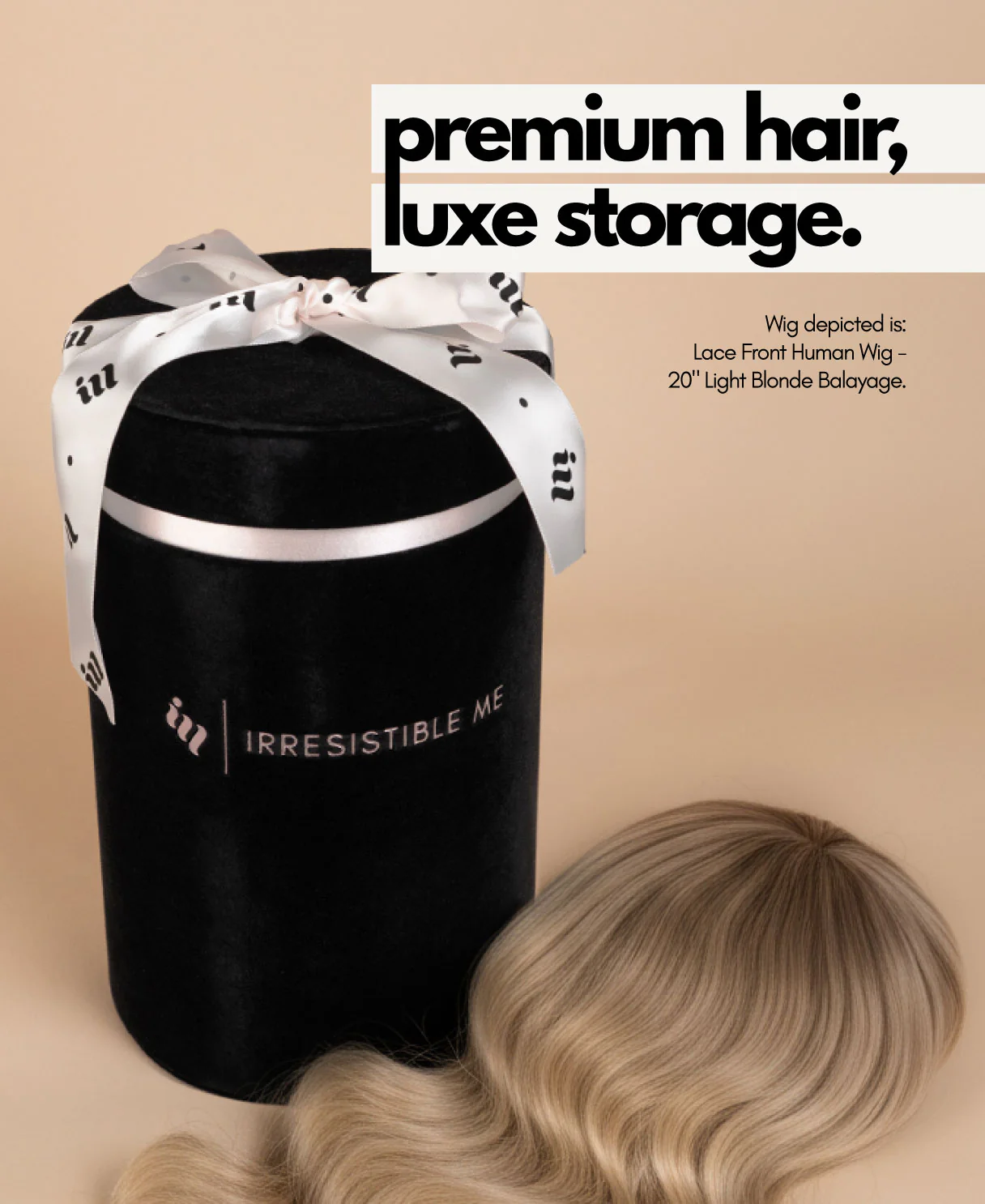 lace front human wig - 14" light brown. - Image 12