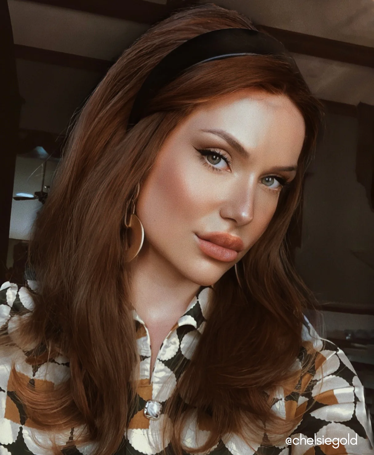 lace front human wig - 14" light brown. - Image 8