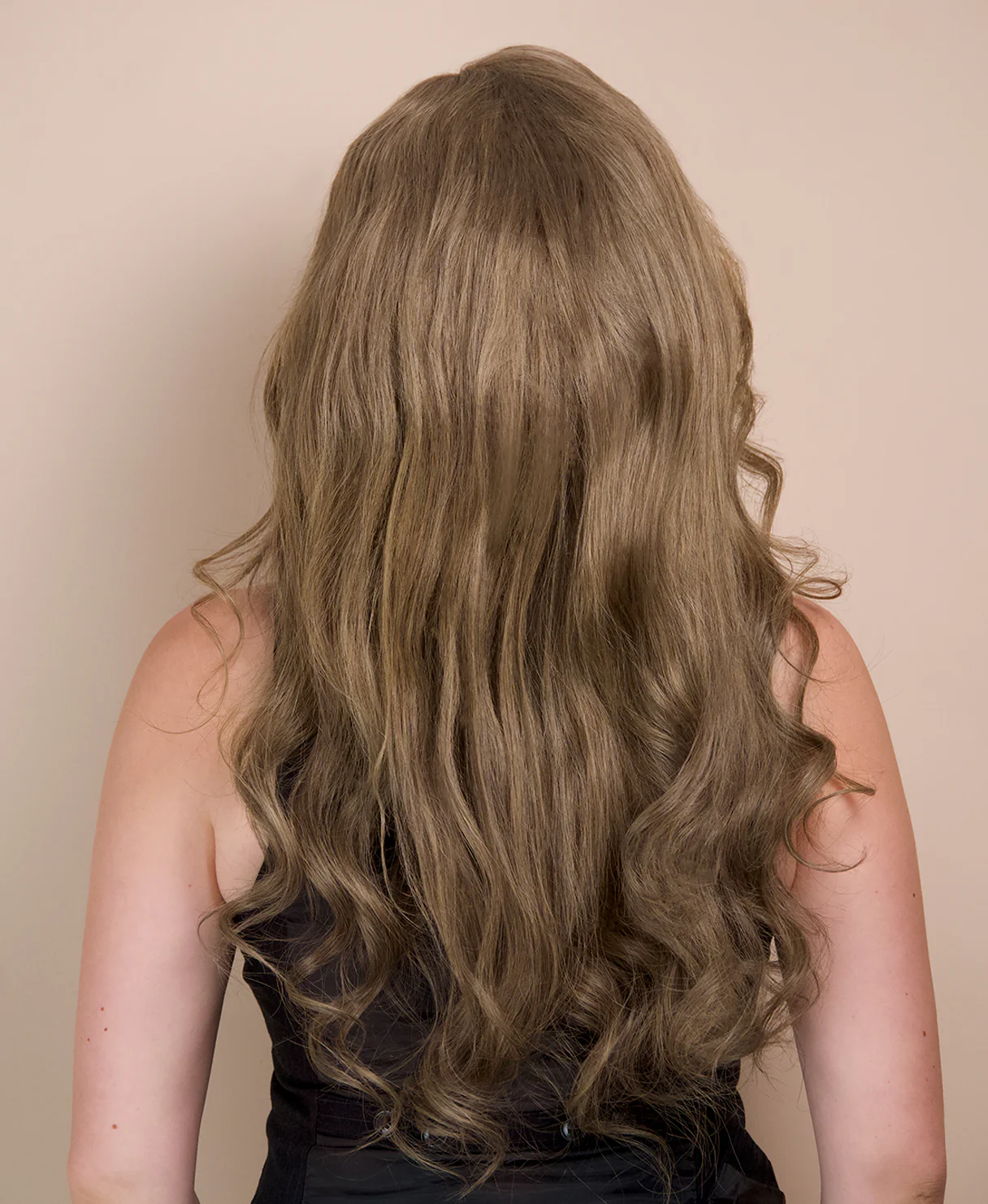 lace front human wig - 20" ash blonde. - Image 5