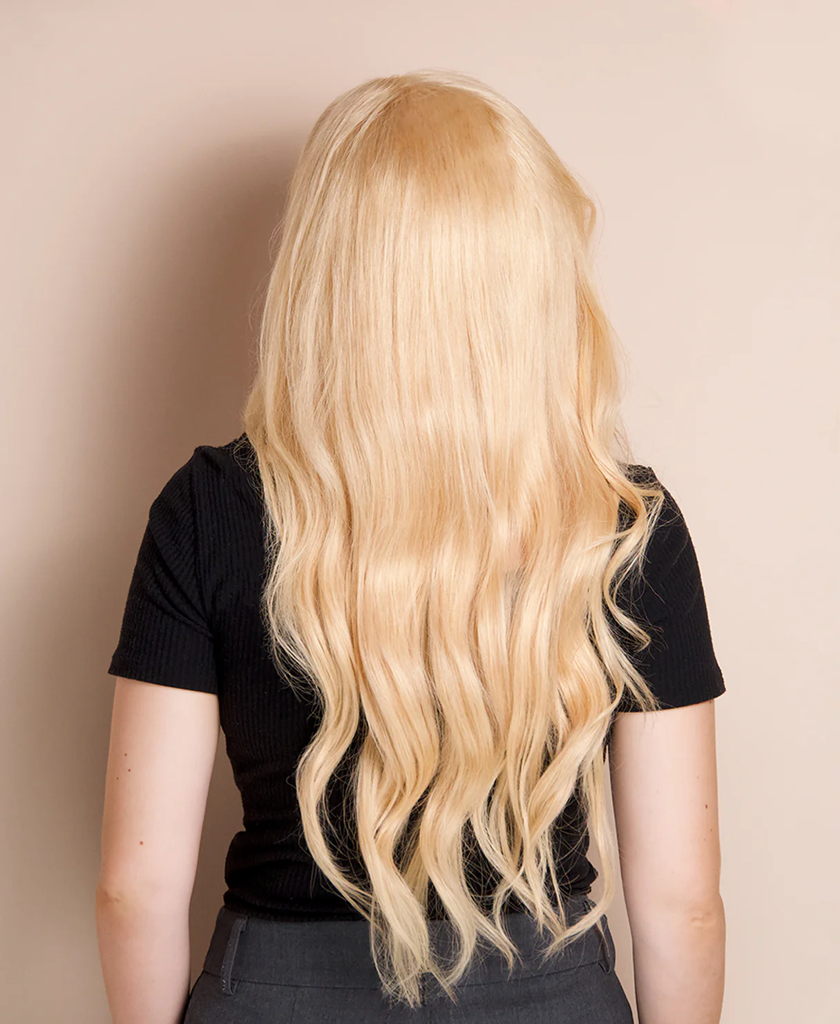 lace front human wig - 20" honey blonde. - Image 8