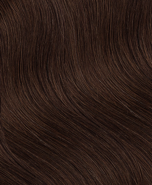 lace front human wig - 20" medium brown. - Image 5