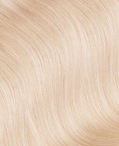 lace front  human wig - 20" platinum blonde. - Image 5