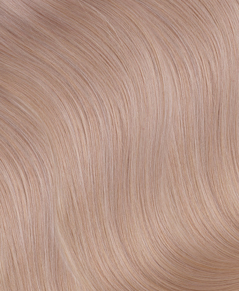long bob human wig  - 12" ash blonde. - Image 5