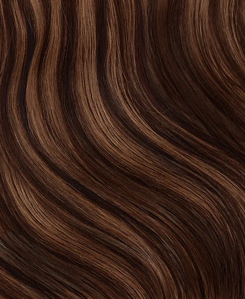 long bob human wig - 12" dark highlights. - Image 5