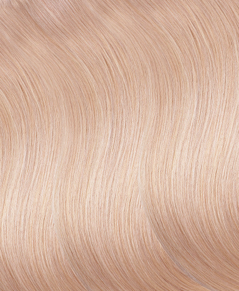long bob human wig - 12" honey blonde. - Image 5
