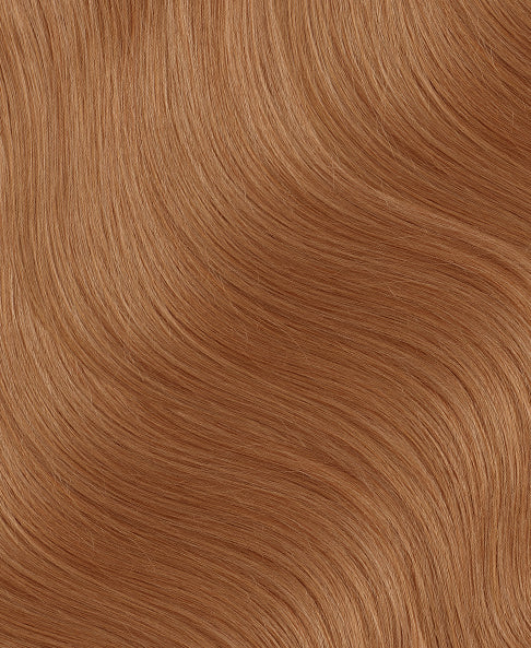 long bob human wig - 12" light brown. - Image 5