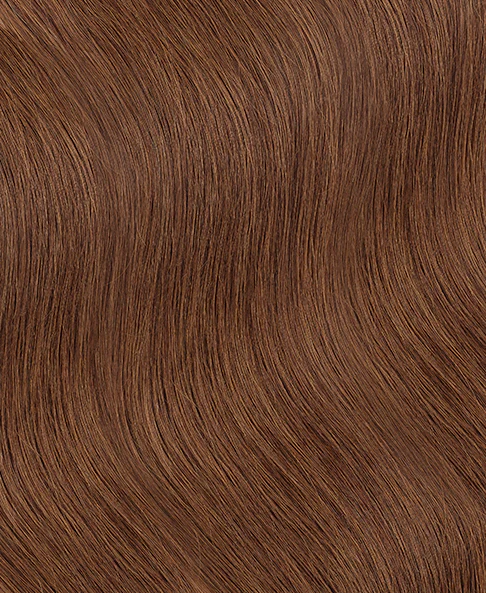 long bob human wig  - 12" medium brown. - Image 5