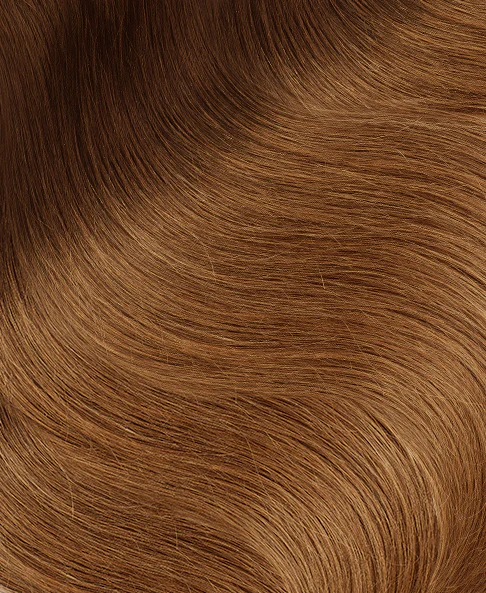 long bob human wig - 12" rooted brown. - Image 5