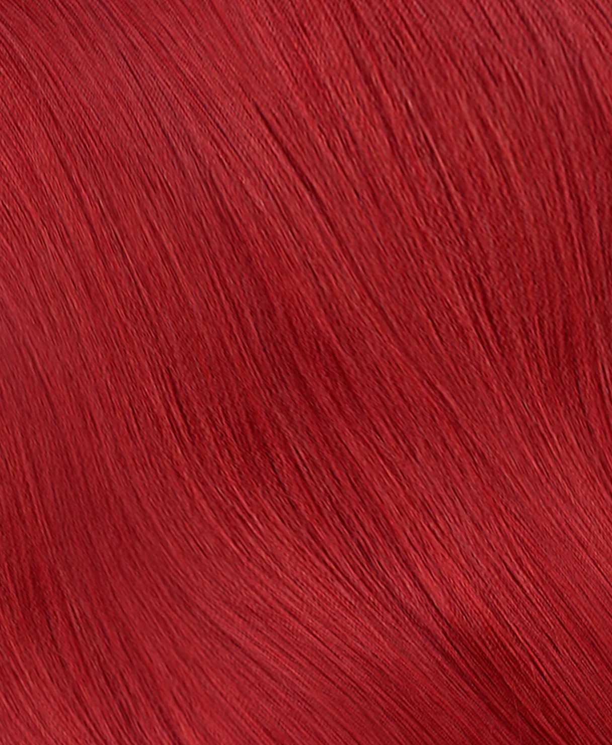vegan fiber long straight ponytail - ruby 26". - Image 4