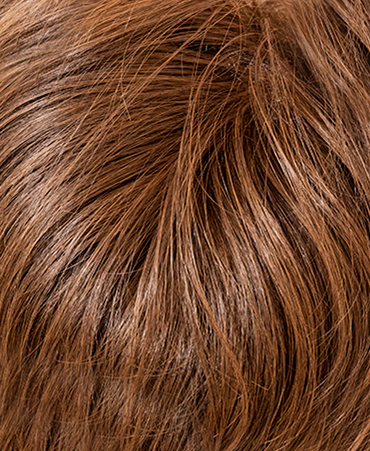 vegan fiber messy bun - mixed brown. - Image 4
