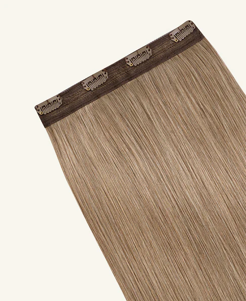 clip-in volumizer ash blonde. - Image 4