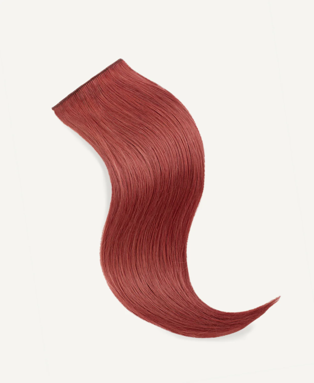 clip-in volumizer ruby red. - Image 3