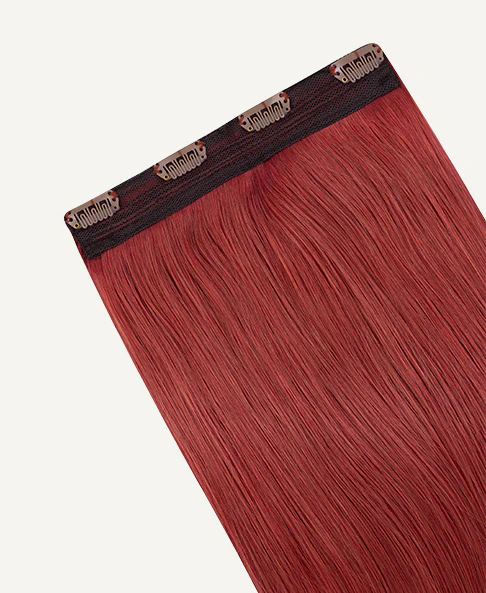 clip-in volumizer ruby red. - Image 4
