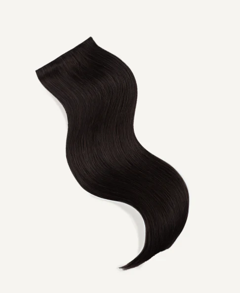 clip-in volumizer dark brown. - Image 3
