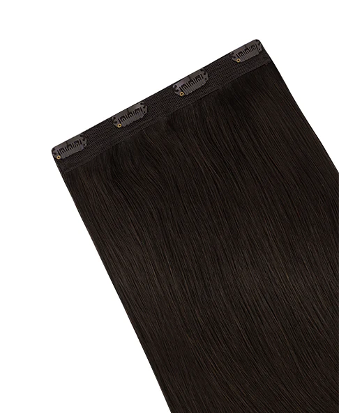 clip-in volumizer dark brown. - Image 4