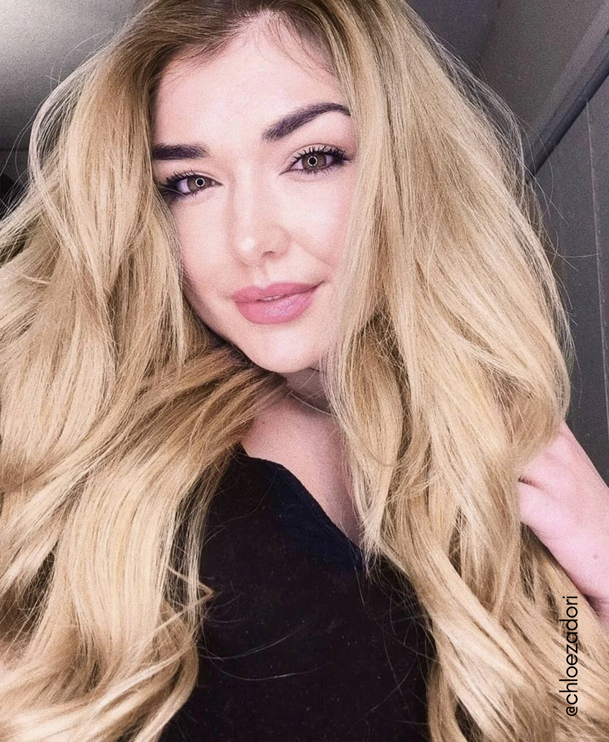clip-In volumizer honey blonde. - Image 5