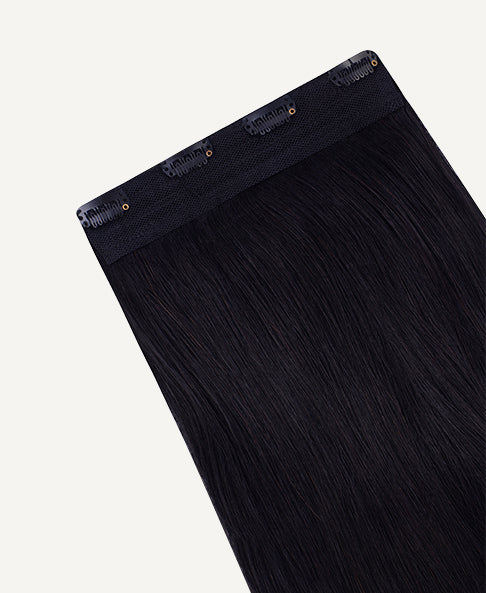 clip-in volumizer jet black. - Image 4