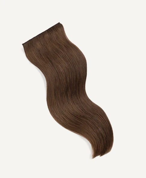clip-in volumizer light brown. - Image 3